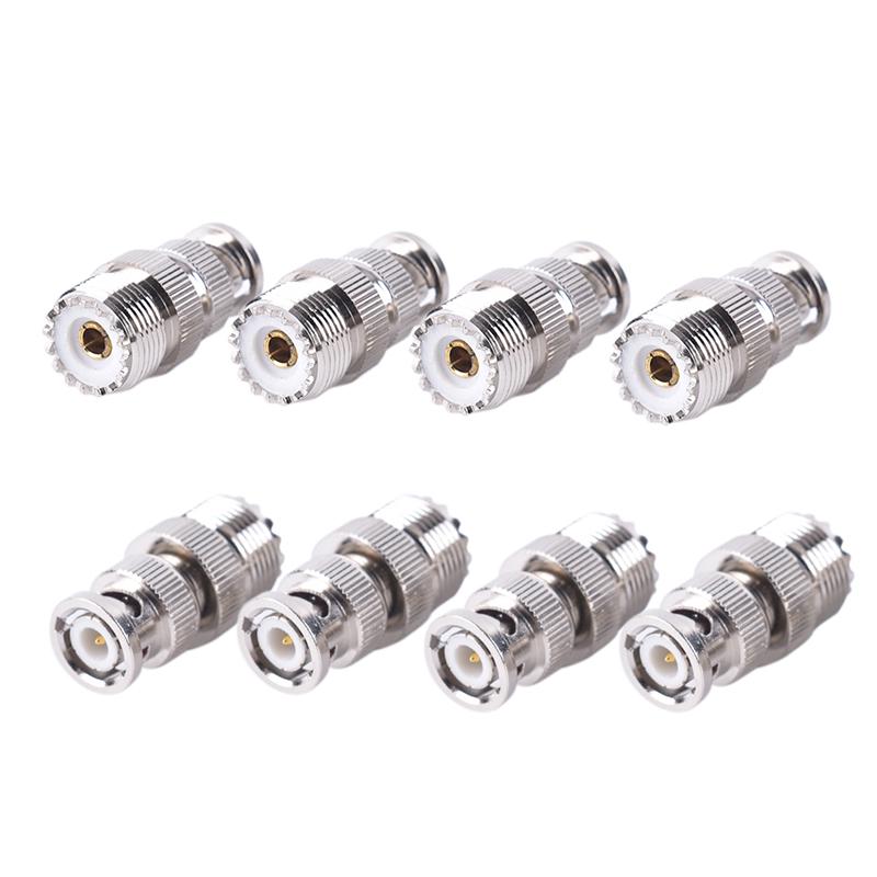 Штекер BNC к разъему коаксиального кабеля адаптера So239 UHF PL-259 Jack Rf Female