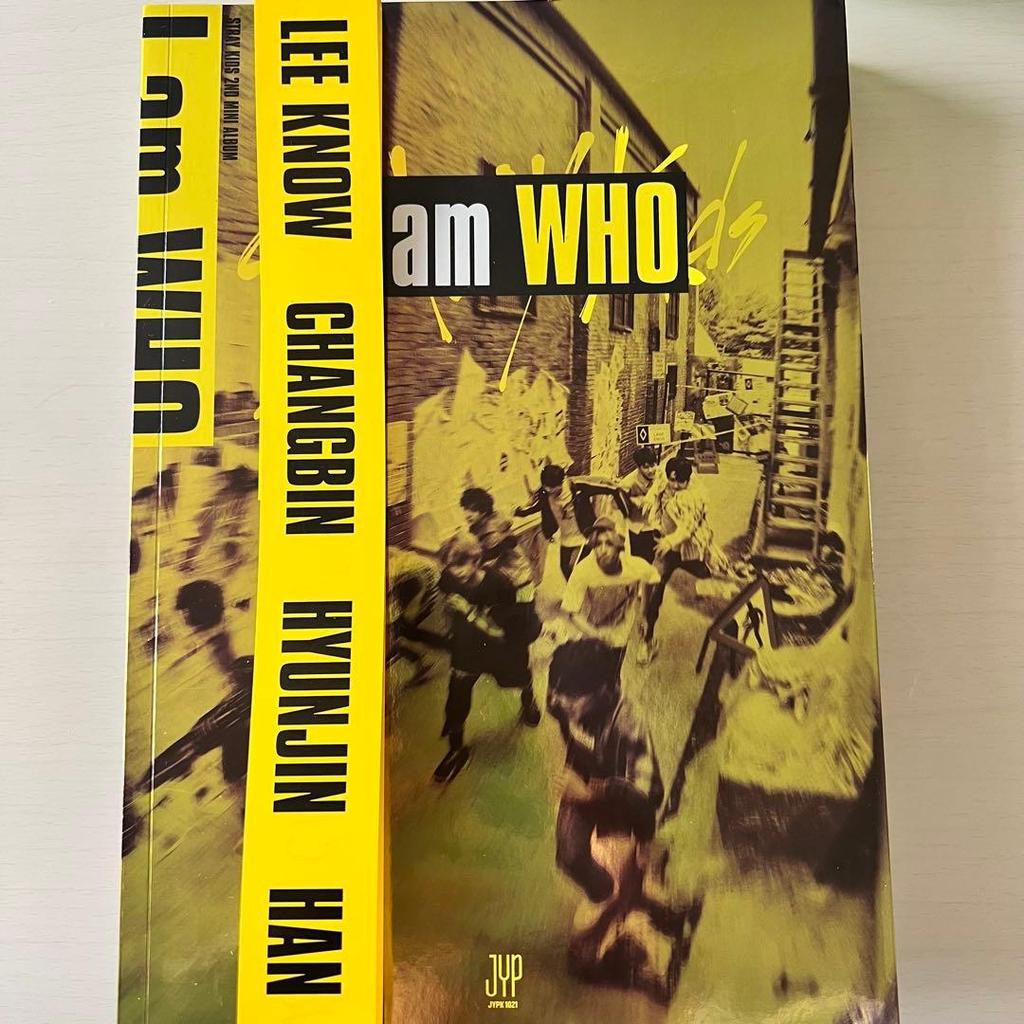 [USED] Stray Kids I Am WHO (CD Included)