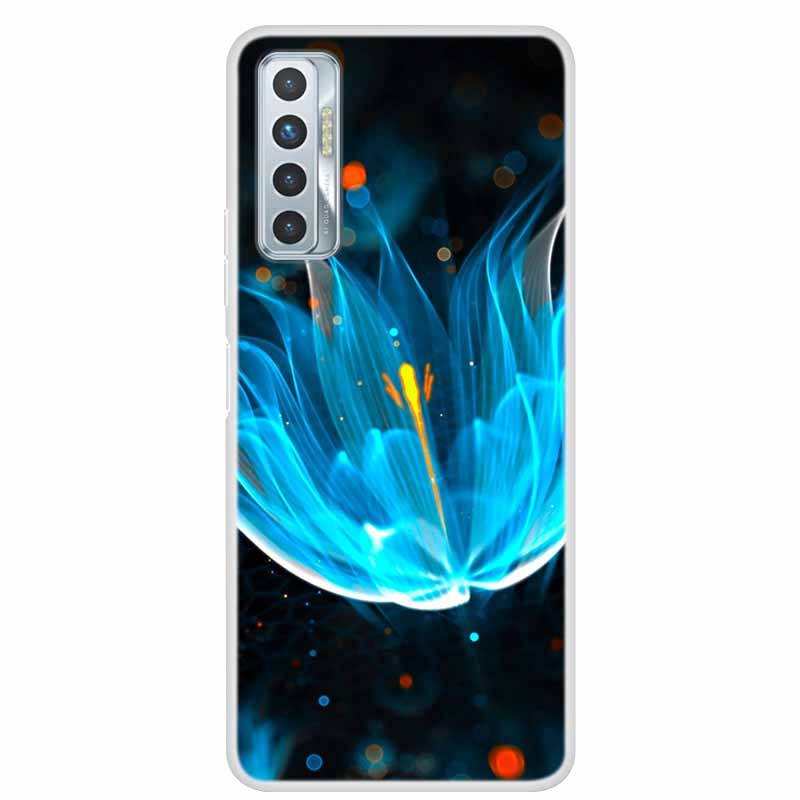 Чехол для Tecno Camon 17P Роскошный Силиконовый ТПУ Мягкий Чехол для Телефона Для Tecno Camon 17 CG7 CG6 1 7 Чехол Ударопрочный Мультяшный Funda