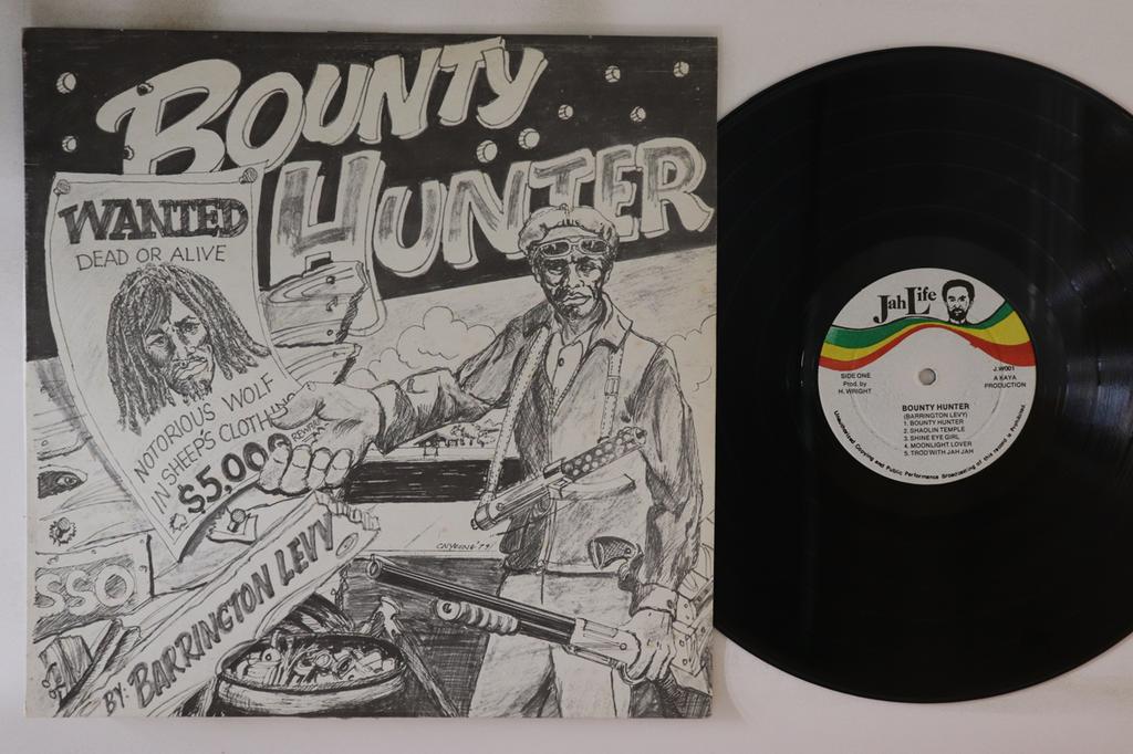 LP Пластинка BARRINGTON LEVY - Bounty Hunter JW001 JAH LIFE COM