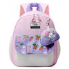 Rabbit Panda Tiger Mushroom Lotso Printed Backpack Breathable Schoolbag Cartoon