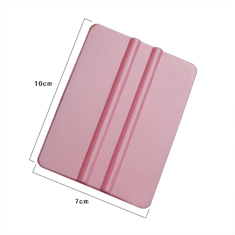 Невидимый большой пластиковый инструмент-ракель для оклейки автомобилей пленкой