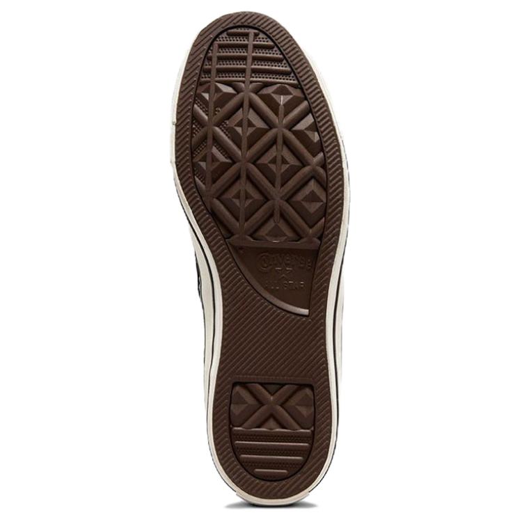 Converse Chuck Taylor All Star Удобные низкие парусиновые кеды Женские кроссовки Черные Белые A07546C