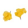 10Pcs 5cm Size DIY Earring Charms Flower Shape Handmade Earring Accessories  For Jewelry Making