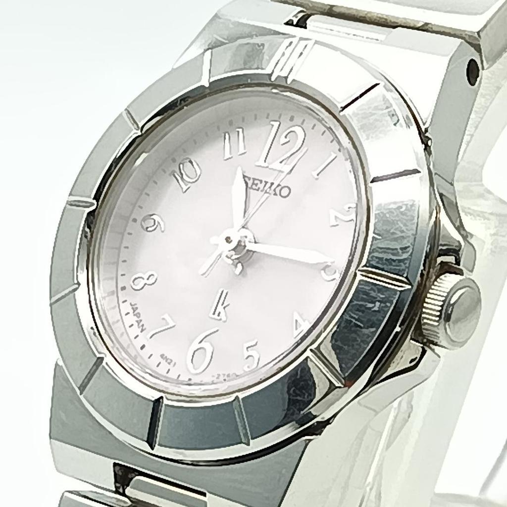 [USED] 7791 Battery Replaced Seiko SEIKO LUKIA Ladies' Watch