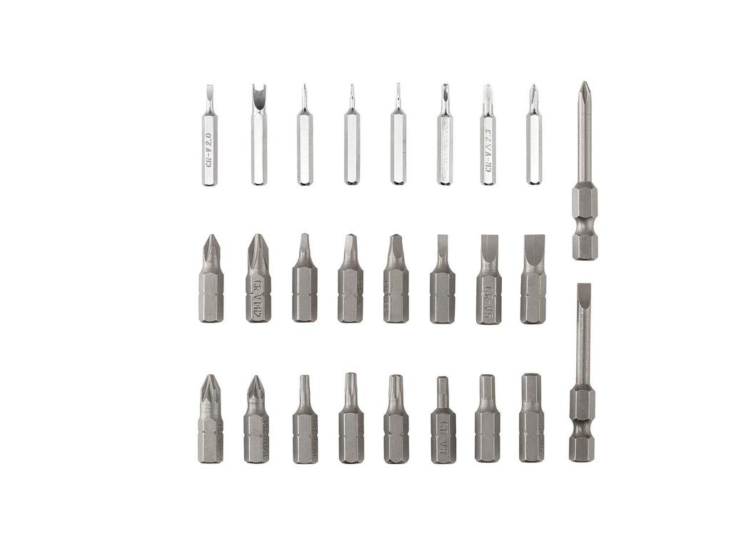 Cordless Push DIY Power Fastening LED 26 Carrying Case BD40K27 BLACK+DECKER Screwdriver, Tool, Tool, 5-Level Adjustment, Compact, Light, 3.6V, Bits,