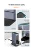 PD100 660 Вт док-станция для быстрой зарядки на нитриде галлия с QC30W, 8 портов