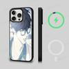 Чехол для телефона с магнитами и беспроводной зарядкой Nerd Project bl Anime для iPhone 17 16 15 14 Plus 13 12 11 Pro Max