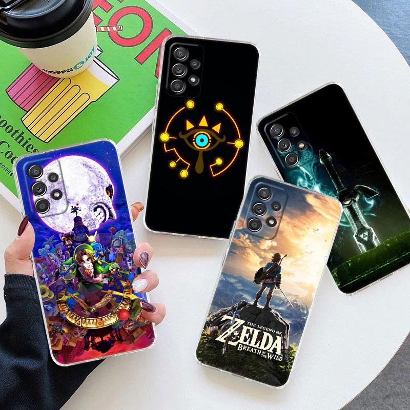 Чехол для телефона Legends-Z-Zeldas Game Clear для Samsung Galaxy A56 A57 A37 A55 A54 A36 A35 A26 A25 A16 A17 A07 A52 A34 A73 A21s