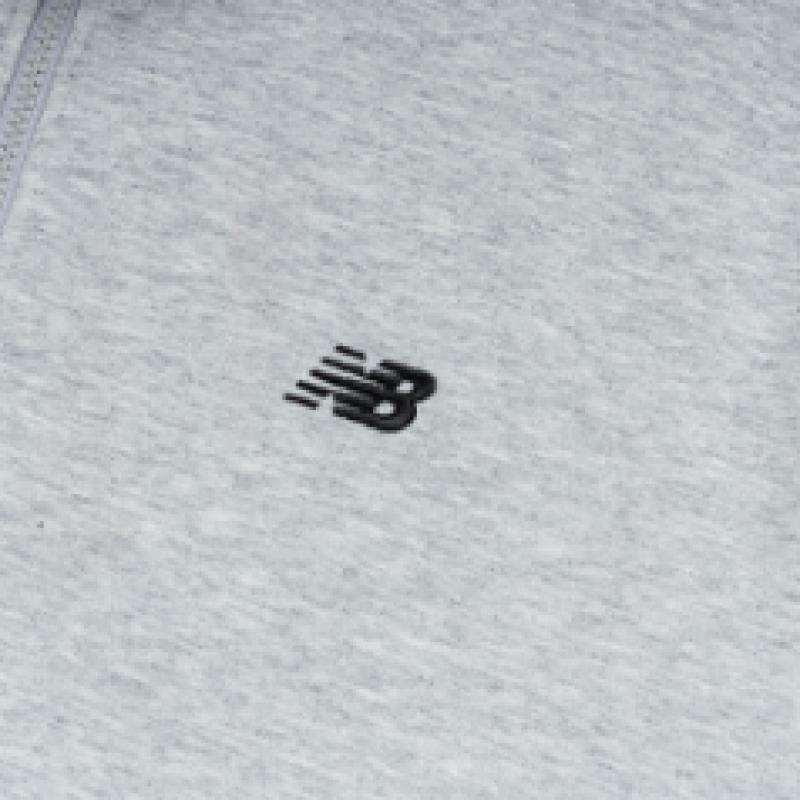 New Balance Свитшот Uni Essential с застежкой-молнией на половину длины Nbncf11213 Ac