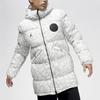 Новая мужская пуховая куртка Jordan Белая DZ2905-072