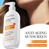 Солнцезащитный крем SADOER Clear Anti-Light Old Refreshing Anti-UV Sunscreen