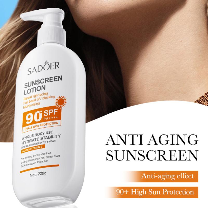 Солнцезащитный крем SADOER Clear Anti-Light Old Refreshing Anti-UV Sunscreen