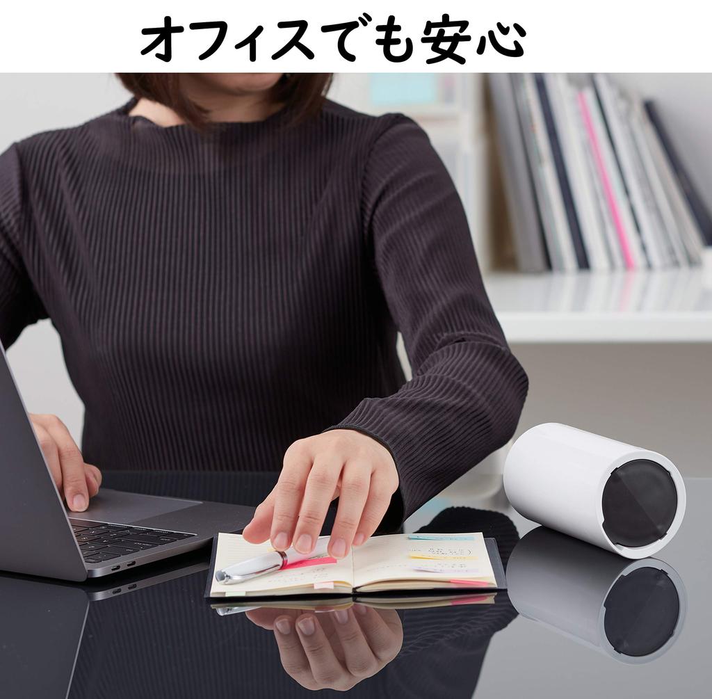 Mug that spill even if it falls over Insulated thermal insulation thermo tumbler 280ml Black won't TS-1359-009