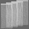 4pcs String Curtains for Doorways Glitter Beaded Curtains Door Sparkle Beads Curtain Open Closet Laundry Hanging Glisten Beads Window Girls