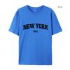 Футболка с принтом 199X New York, высокое качество, футболки 199X New York, летняя свободная одежда с коротким рукавом из хлопка, свободные уличные топы