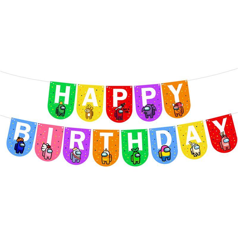 Воздушный Шар Торт Игра Топпер для Капкейков Баннер Украшение для Вечеринки по Случаю Дня Рождения