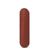 Half Open Pen Protective Bag PU Leather Pen Sleeve Pouch Leather Pen Bag  Scrapbook Crafts