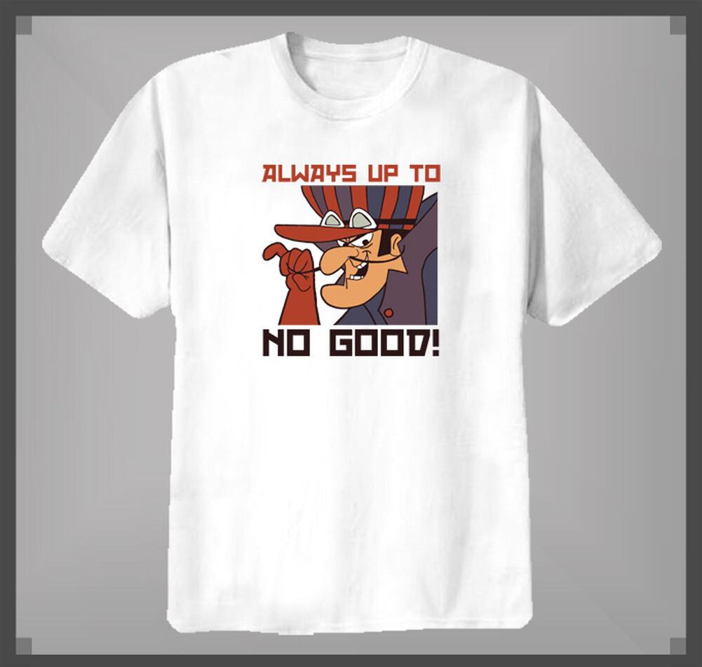 Dick Dastardly Wacky Races T Shirt Mens Womens Tees Top