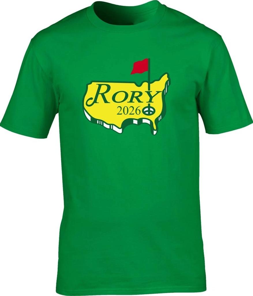 Rory McIlroy 2026 Masters Champion Shirt T-Shirt
