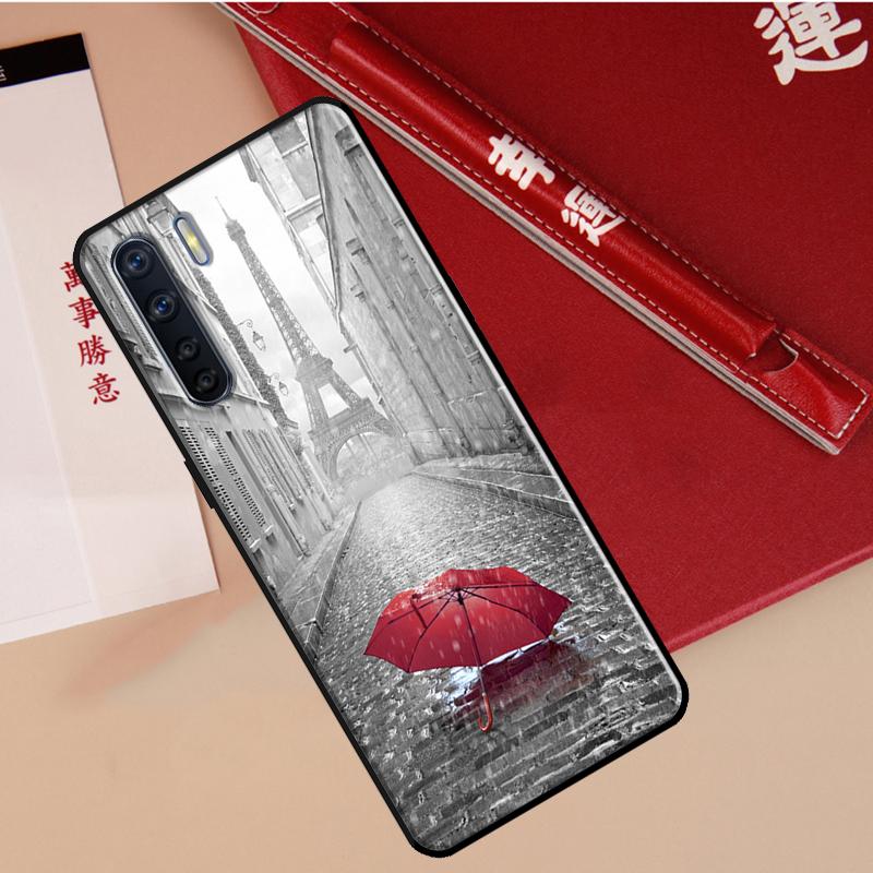 Чехол Paris Eiffel Tower для Oppo A40 A78 A54 A74 A94 A17 A57 A77 A76 A16 A96 A18 A60 A80 A38 A58 A98 A15 A5 Pro