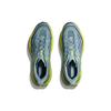 HOKA Speedgoat 5 2E Wide Stone Blue Мужские кроссовки Lime-Green 1123159-SBDCT