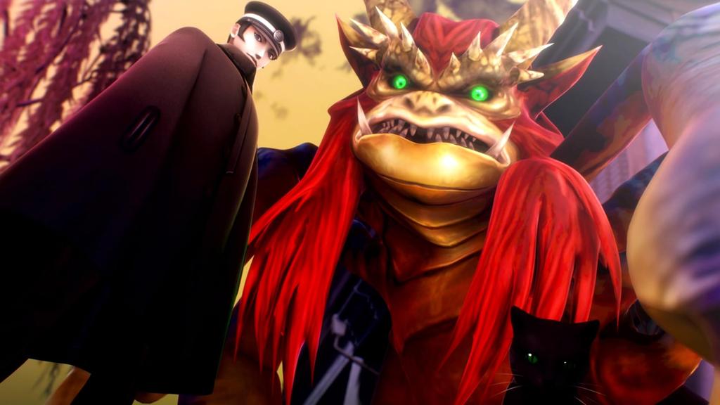 RAIDOU Tales of the Chouryoku Heidan Remastered -Switch2