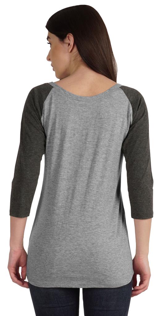 Inkmeso Best Mom Ever Tshirt Raglan Sleeve Mother  s Day Gift Tops Moms Shirt