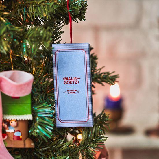 MALIN+GOETZ Holiday Hand & Lip Balm Set (Hand Treatment Bergamot 30ml + Mojito Lip Balm 10ml)