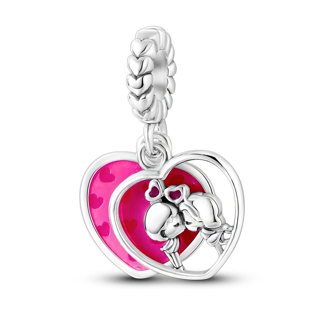 Charms Plata De Ley Evil Blue Eyes Copper Sun Star Elk Dinosaur Flower Charm Of Original Fits Women Anniversary Diy Jewelry