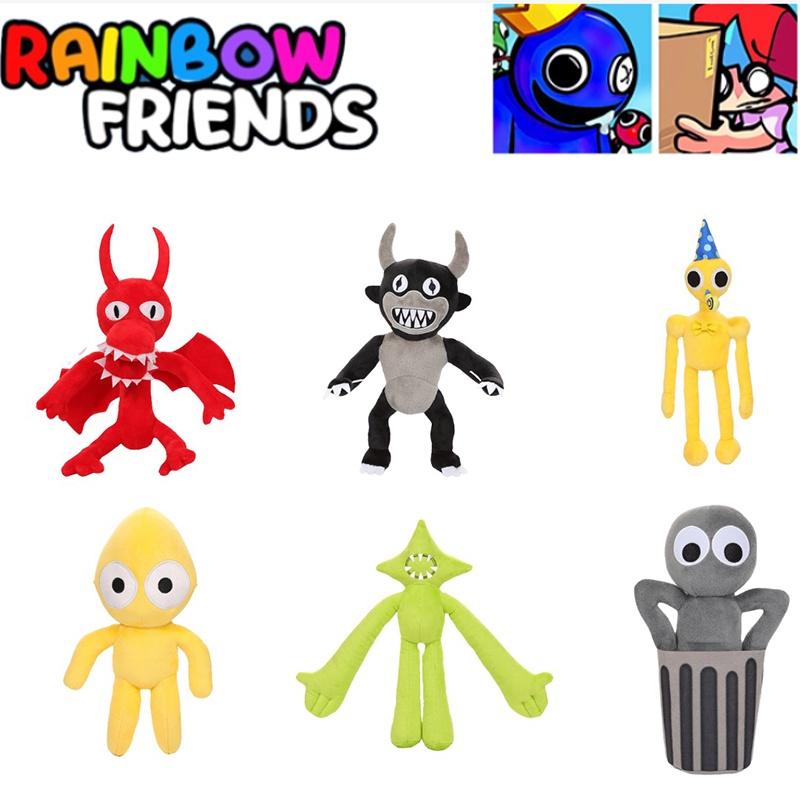 Плюшевая игрушка Roblox Rainbow Friends - Мягкая набивная кукла-животное для детских подарков