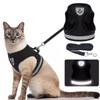Mesh Pet Chest Strap Polyester Pet Vest Harness Easy Control Cat Dog Harness  Walking