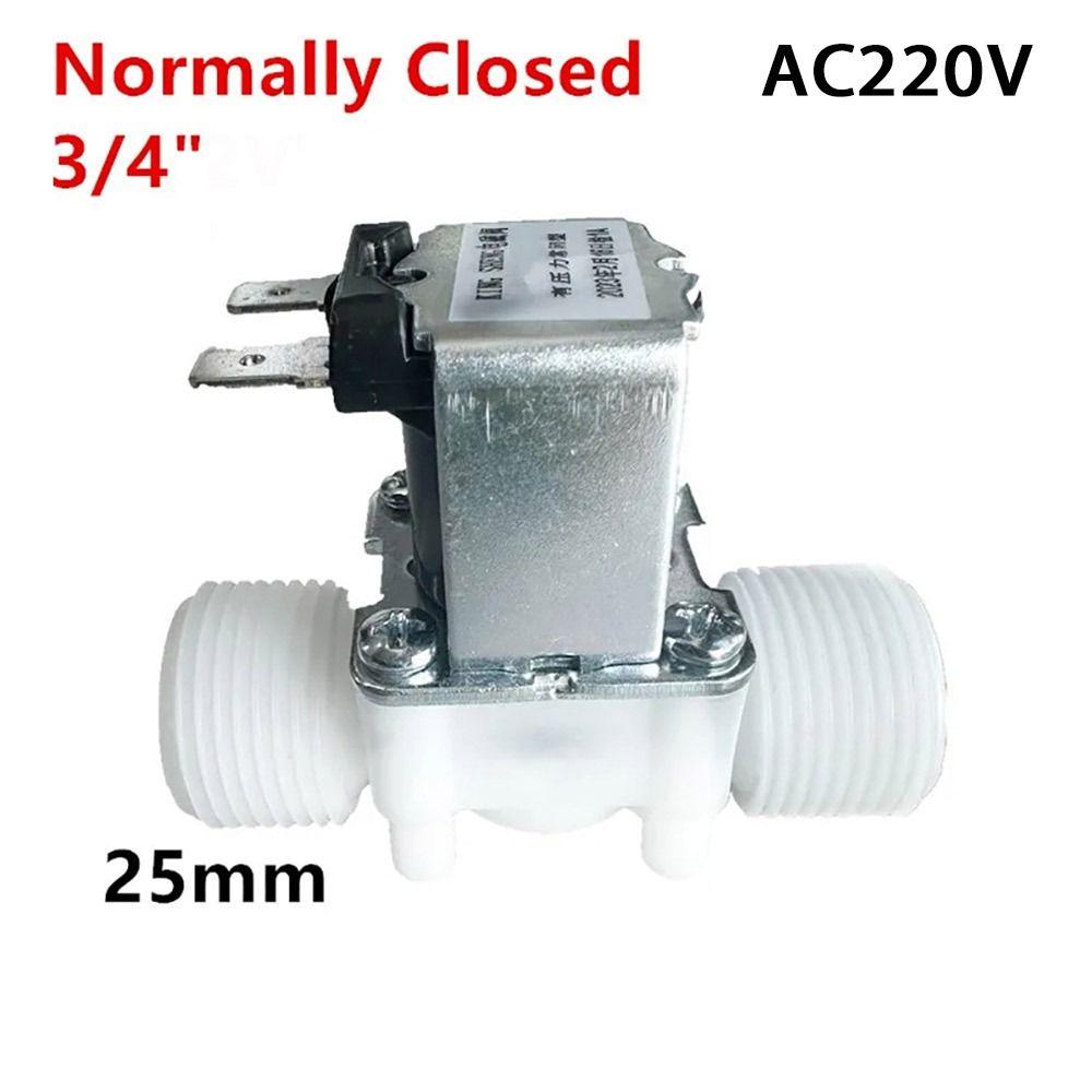 1 шт. DC12V 24V AC220V электромагнитный клапан с наружной резьбой пневматический контроллер давления переключатель