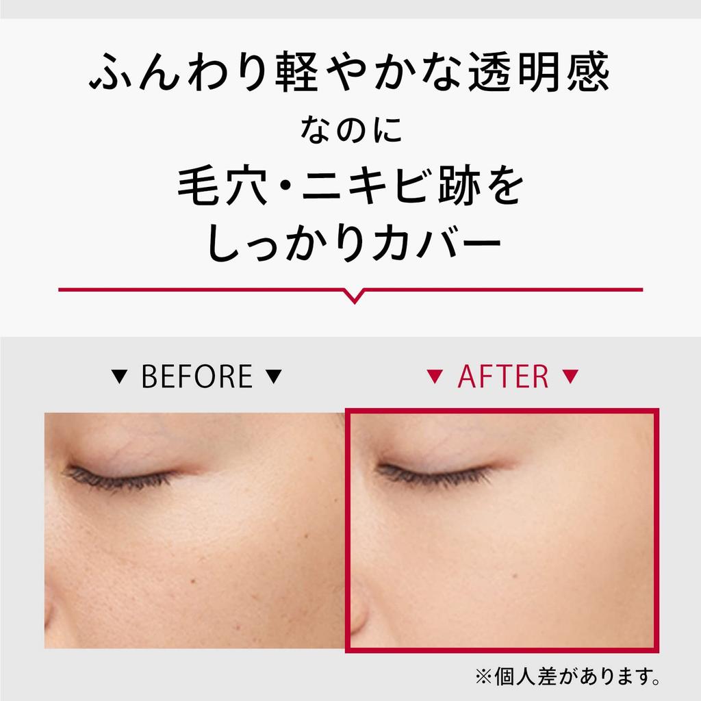 Maquillage Dramatic Face Powder 20 8g SPF18 Face Powder Powder Pore Acne Translucent (Refill) PA++ Fragrance-Free Coverage, Relief,