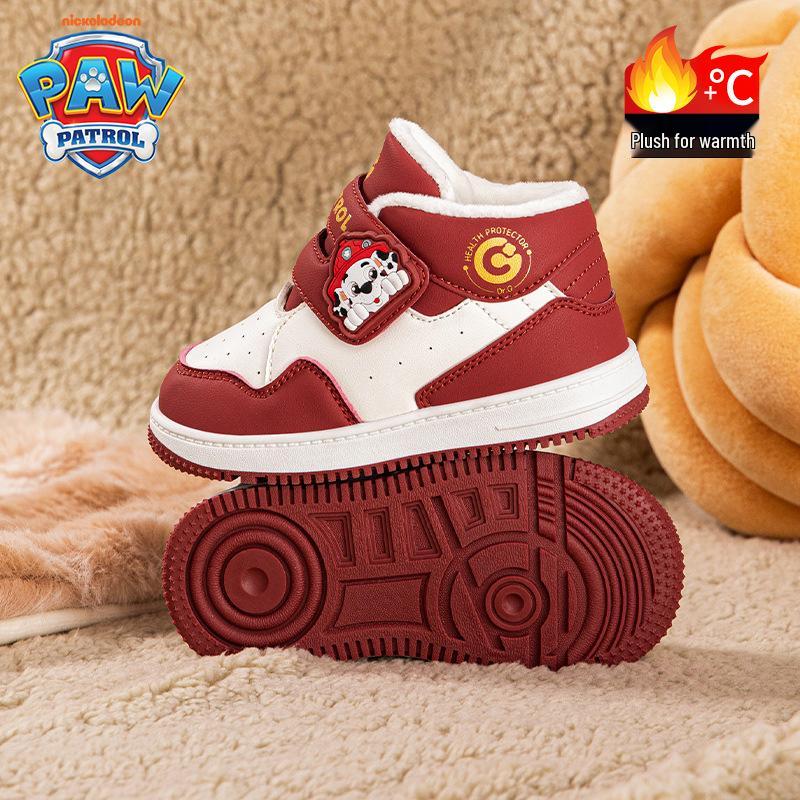 Ходунки Paw Patrol 2025 Нескользящая обувь с флисовой подкладкой для мальчиков