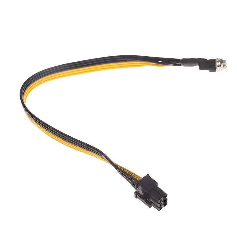 Кабель питания материнской платы компьютера CPU 6Pin DC5521 на 6Pin 6-контактный разъем CPU Внешний 18AWG