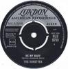 7-дюймовая пластинка RONETTES Be My Baby HLU9793 LONDON LONDON 1963 UK Rock Б/у