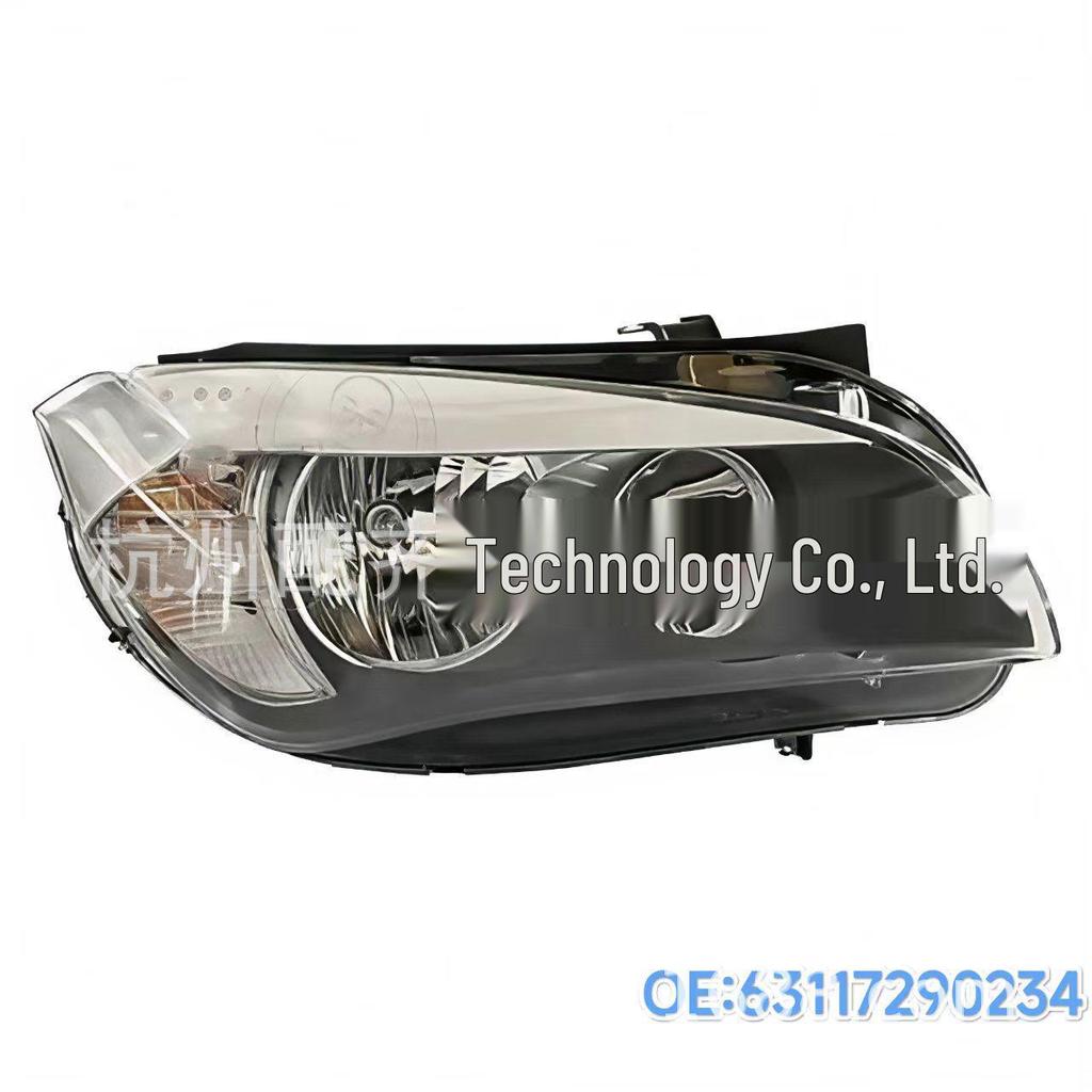 Compatible Halogen Headlights for 13-16 BMW X1 E84 (Part Numbers: 63117290233, 63117290234)