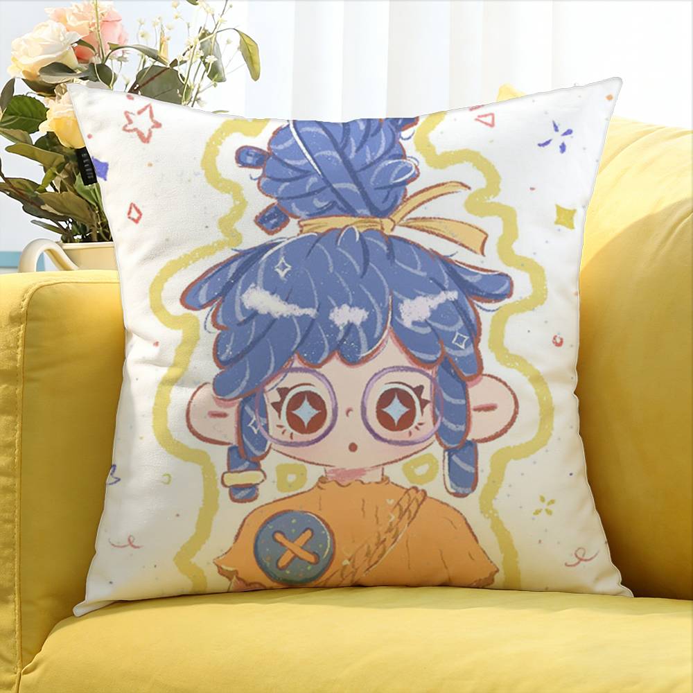 Game It T-Takes T-Wo World Various Sizes Square Pillow Case For Car Home Bedchamber Decor
