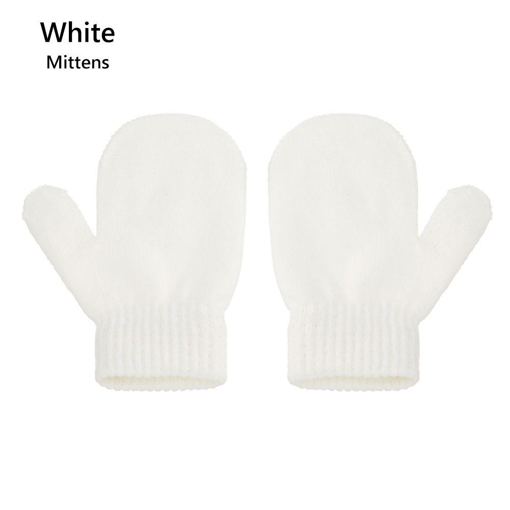 1-4 года Зимняя шапка-бини с флисовой подкладкой и ушками, Детская шапка, Комплект перчаток, Шапка с помпоном, Варежки