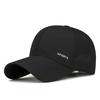 Polyester Mesh Baseball Hats Washable Quick Drying Baseball Caps  Outdoor Sport