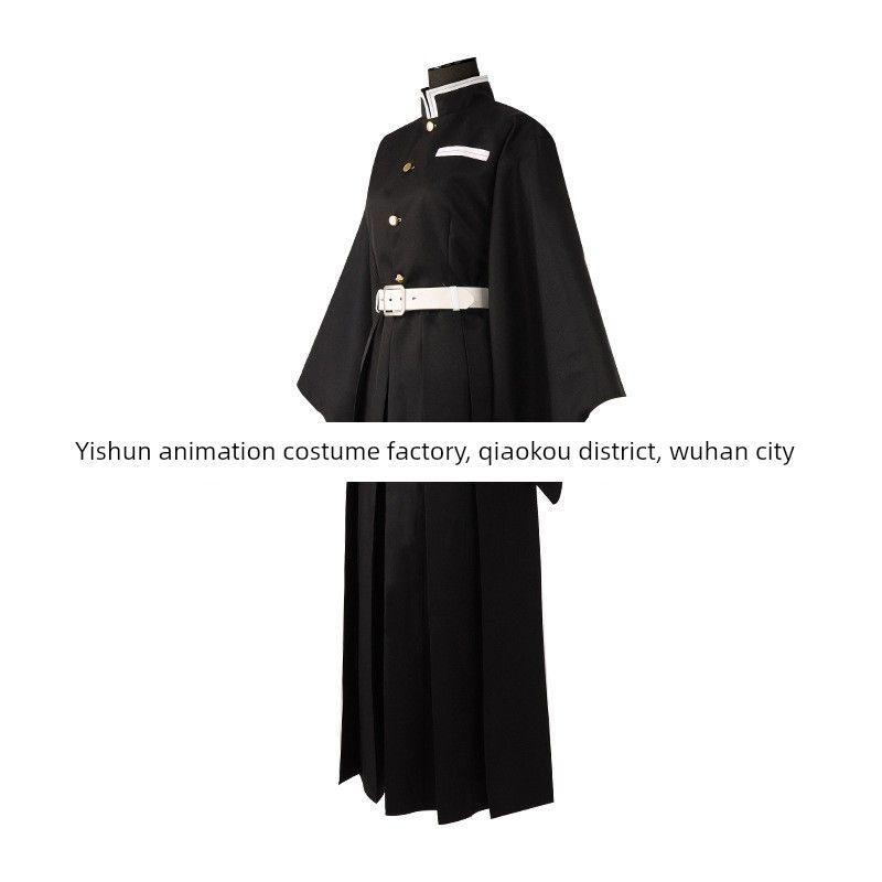 Demon Slayer Cosplay Demon Slayer Team Uniform Mist Pillar Tokito Muichiro Cosplay Costume