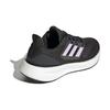 Adidas Pureboost 22 Fabric Comfortable Durable Anti-Collision Low-Top Kids Running Shoes Kids Running Shoes Black Purple IF5550