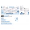 136 Keys Customized Programmer for Key Cap PBT Dye Subbed Keycap Cherry Profile for Key Cover for Mechanical Keyboard DZ