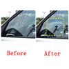 2 шт. Автомобильное зеркало заднего вида, непромокаемая пленка, противотуманная наклейка, прозрачная пленка для зеркала, непромокаемая пленка для автомобиля, автомобильные аксессуары