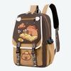 Oxford Cloth Capybara Backpack Waterproof Children's Backpack Cartoon Animal School Bag  Gifts