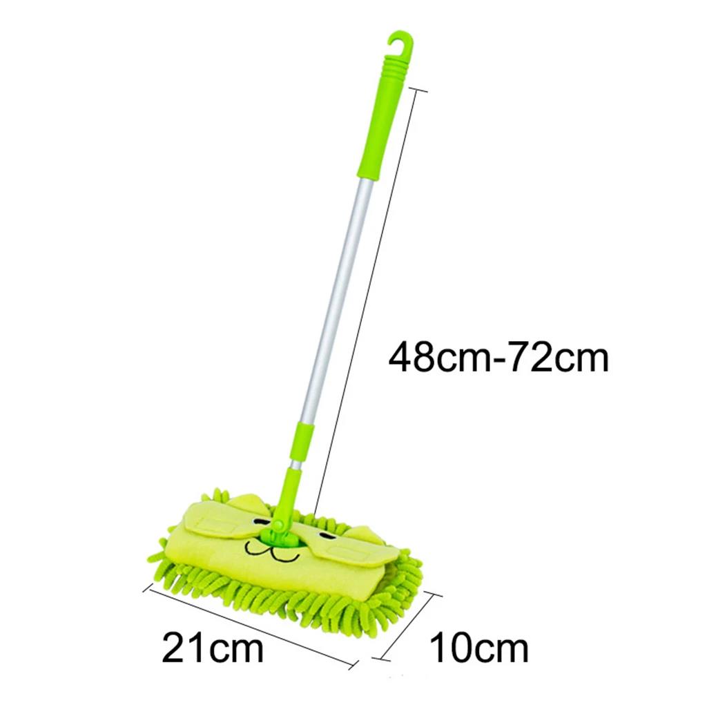 Mini Mop Toy Kids Role Play Cleaning Cleaner for Children Gift Toys Pretend