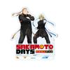 SAKAMOTO DAYS 04 Таро Сакамото Син Асакура Акриловая подставка-пластина для чирлидинга и Вер. [Оригинальная иллюстрация]