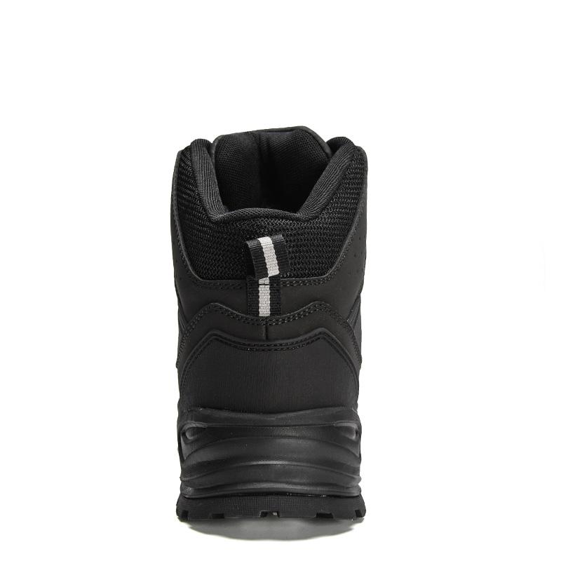 BONA Новые дизайнерские зимние ботинки для снега, мужские плюшевые кожаные супер теплые ботинки для походов на открытом воздухе