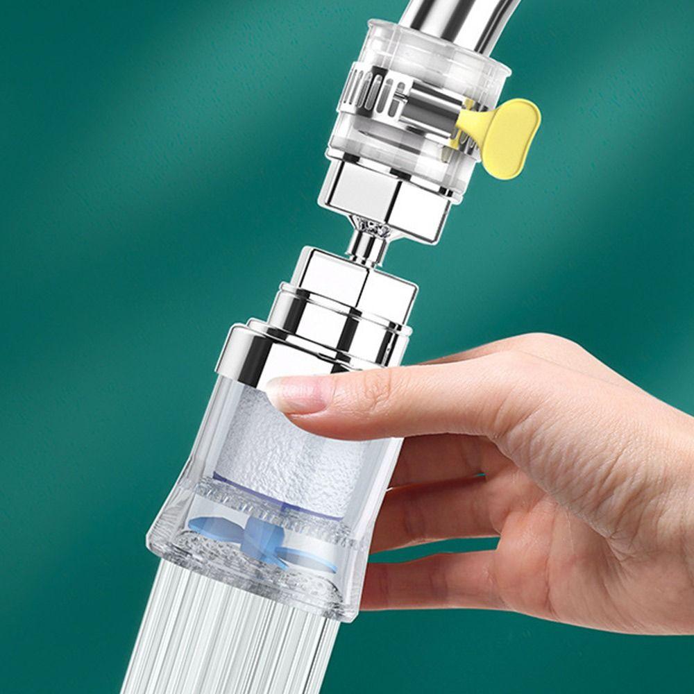 Вращающийся на 360° смеситель для ванной комнаты, аэратор, адаптер для фильтра, аксессуары для бытовой раковины